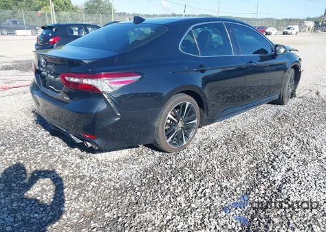2019 Toyota Camry Xse из США, поврежденный, VIN 4T1B61HK8KU775821